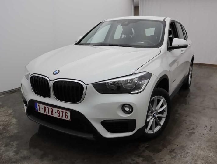 BMW X1 &#3915 2017 wbaht510605f33687