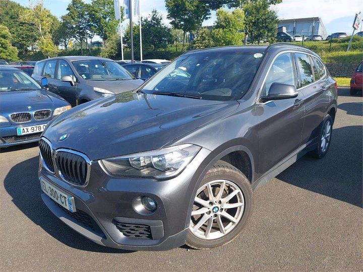 BMW X1 2017 wbaht510605f33785