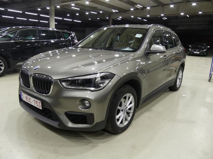 BMW X1 2017 wbaht510605f34211