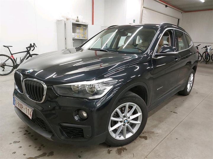 BMW X1 2017 wbaht510605f34600