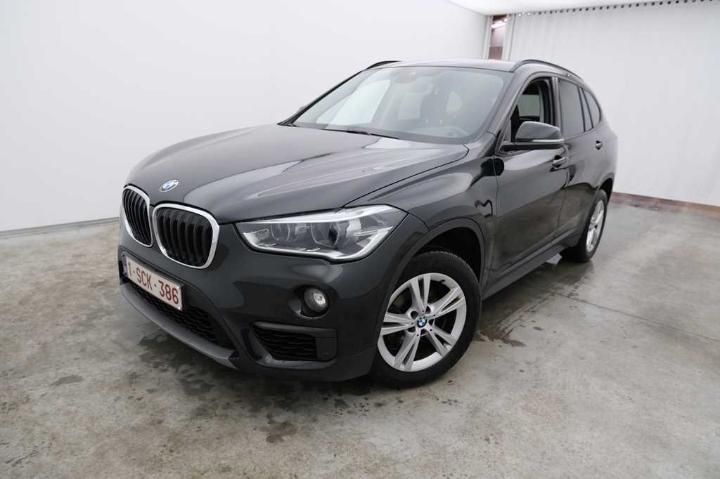 BMW X1 &#3915 2017 wbaht510605j67758