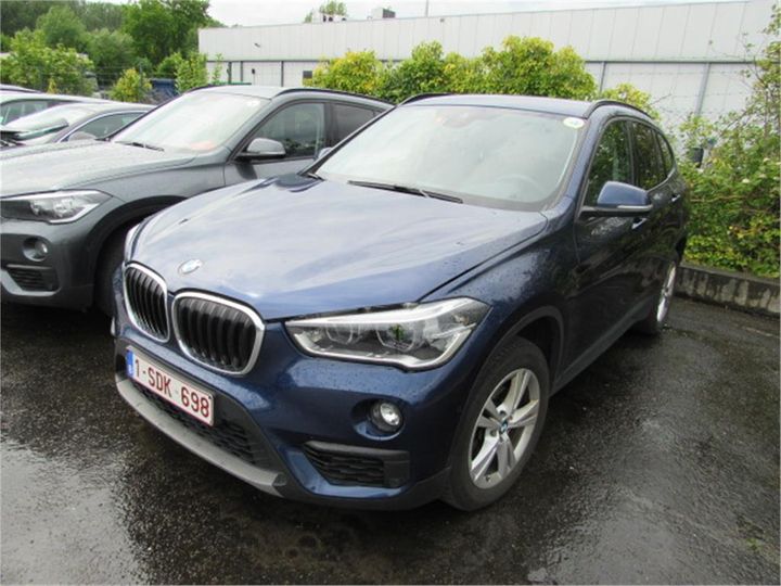 BMW X1 2017 wbaht510605j67856