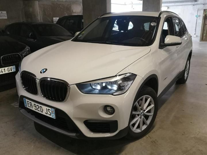 BMW X1 2017 wbaht510605j70398