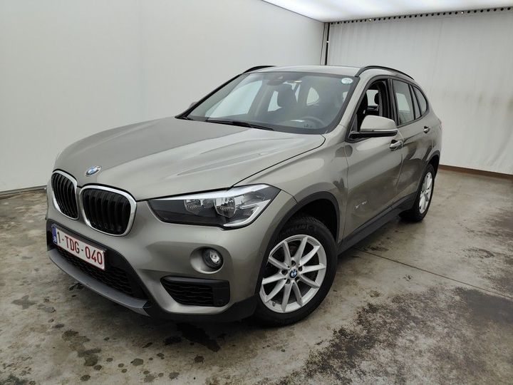 BMW X1 &#3915 2017 wbaht510605j70465