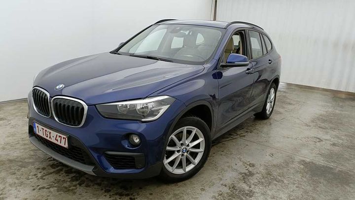 BMW X1 &#3915 2017 wbaht510605j71356