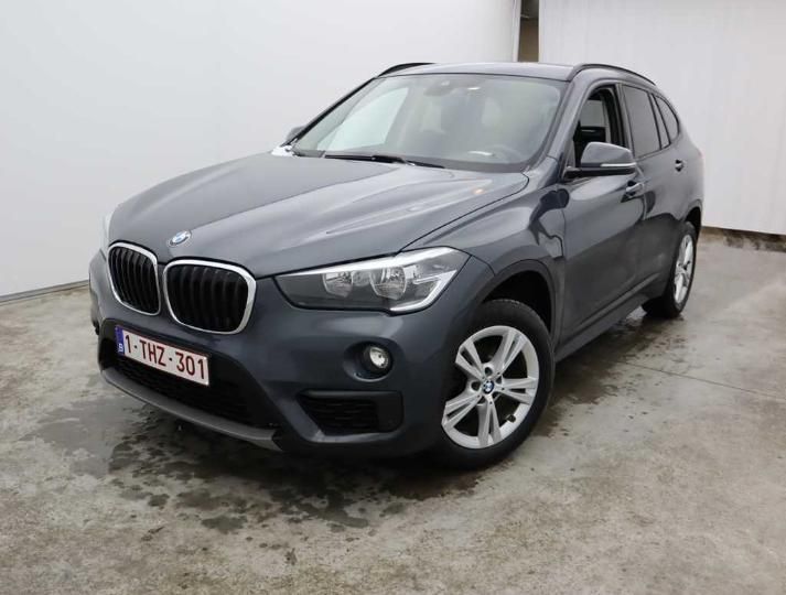 BMW X1 &#3915 2017 wbaht510605k73109