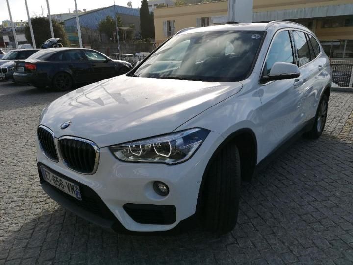 BMW X1 2018 wbaht510605k74535