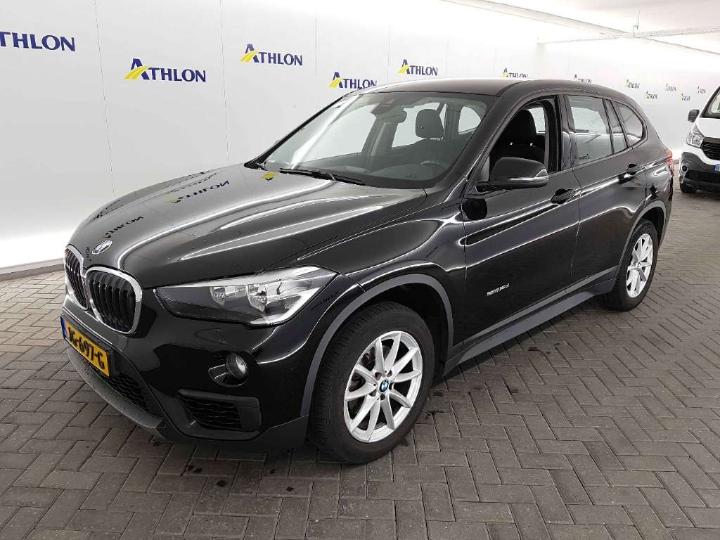 BMW X1 2016 wbaht510705f28160