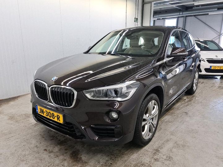 BMW X1 2016 wbaht510705f28806