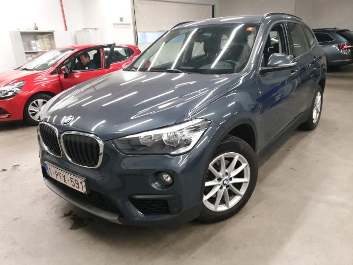 BMW X1 2016 wbaht510705f29387