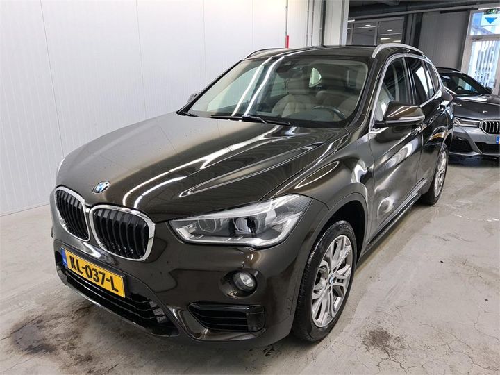 BMW X1 2016 wbaht510705f30748