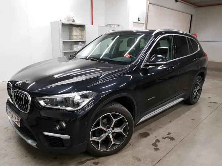 BMW X1 2016 wbaht510705f30894