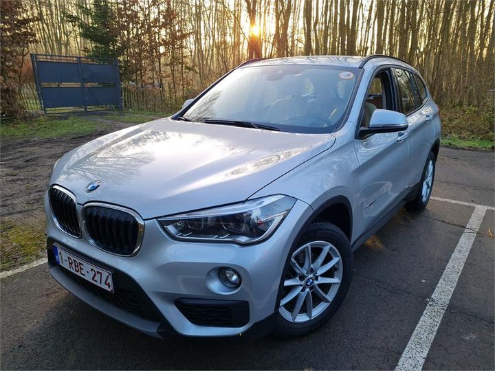 BMW X1 2016 wbaht510705f31088