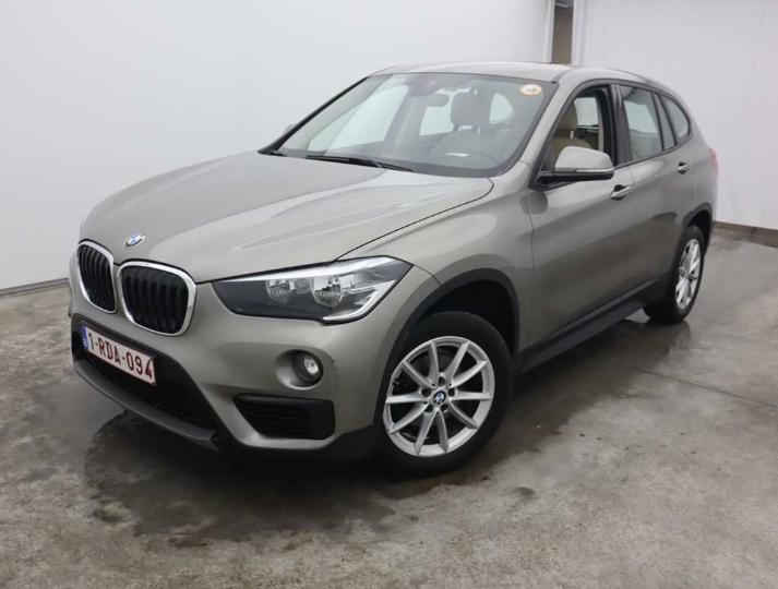 BMW X1 &#3915 2016 wbaht510705f31611