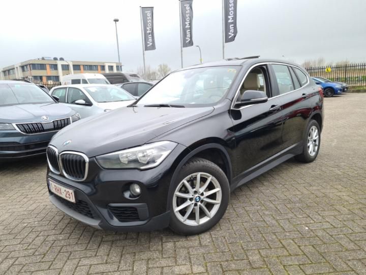 BMW X1 2017 wbaht510705f32189