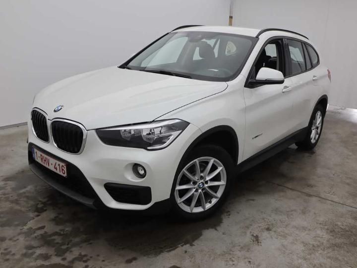 BMW X1 &#3915 2017 wbaht510705f32256