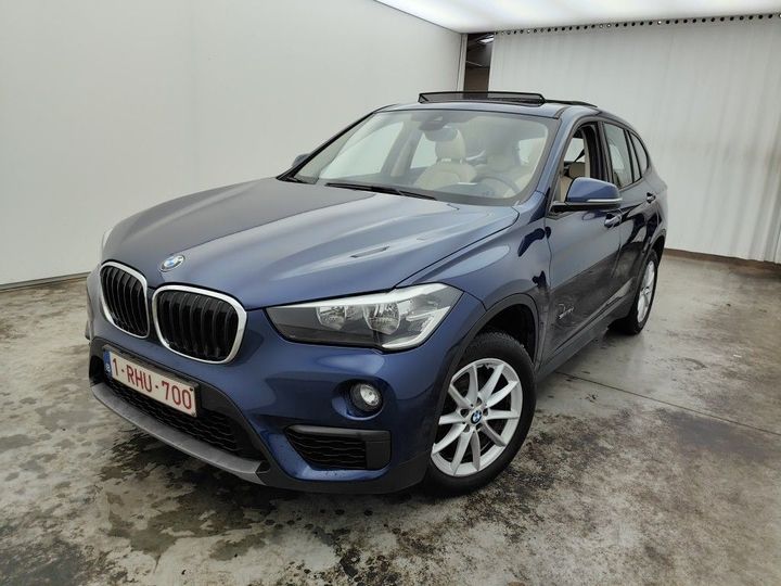 BMW X1 &#3915 2017 wbaht510705f32290