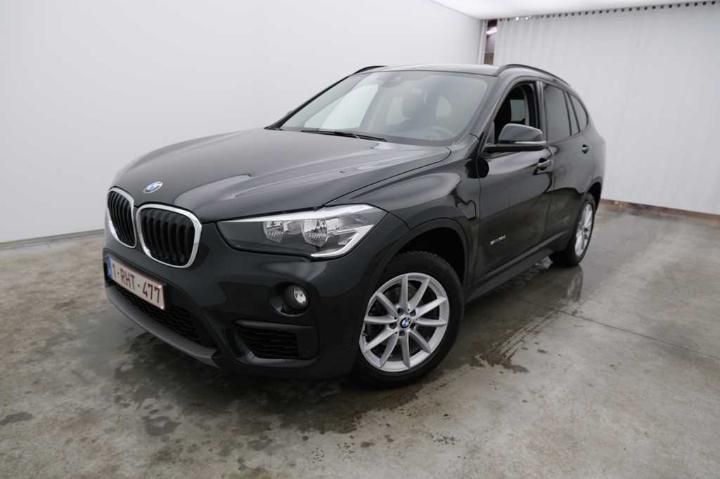 BMW X1 &#3915 2017 wbaht510705f32340