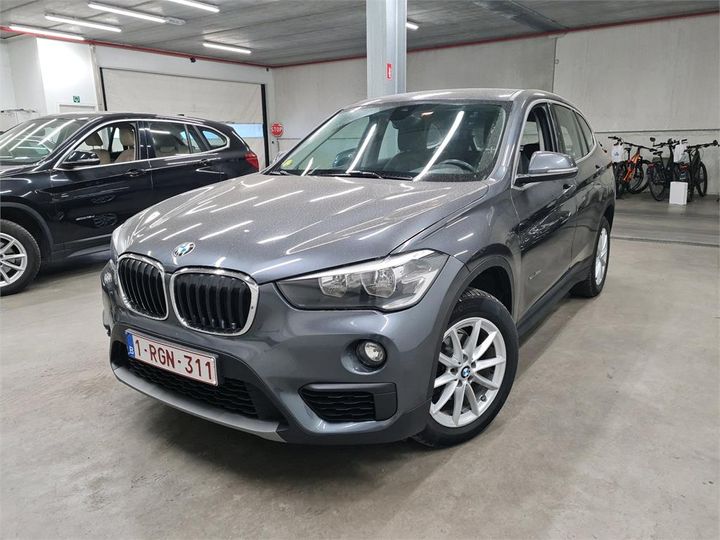 BMW X1 2016 wbaht510705f32368