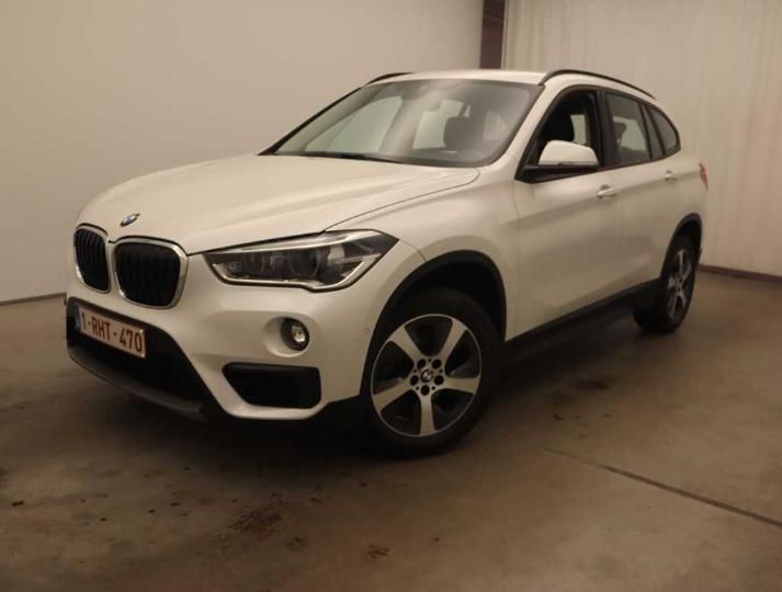 BMW X1 &#3915 2017 wbaht510705f32385