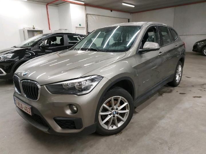 BMW X1 2017 wbaht510705f33049