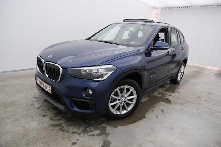 BMW X1 &#3915 2017 wbaht510705f33598