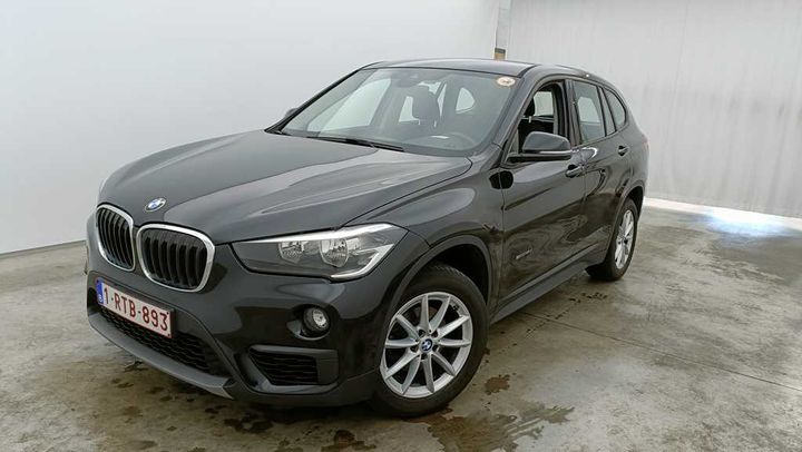 BMW X1 &#3915 2017 wbaht510705f33620