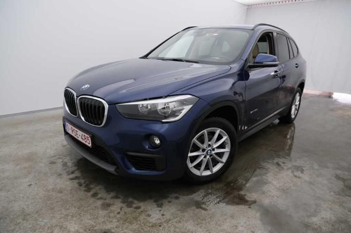 BMW X1 &#3915 2017 wbaht510705f33665