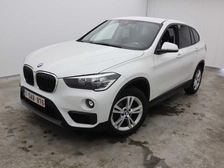 BMW X1 &#3915 2017 wbaht510705f33696