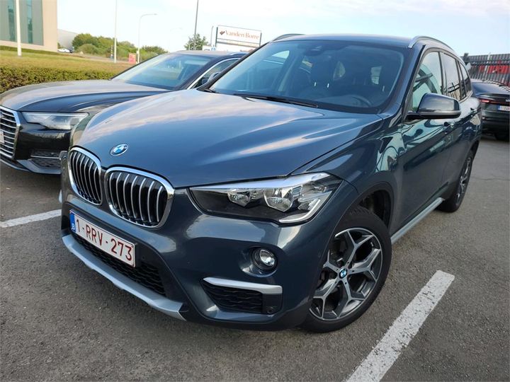 BMW X1 2017 wbaht510705f33780