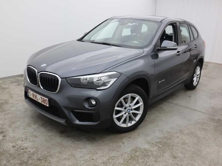 BMW X1 &#3915 2017 wbaht510705f33861