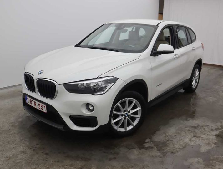 BMW X1 &#3915 2017 wbaht510705f33892