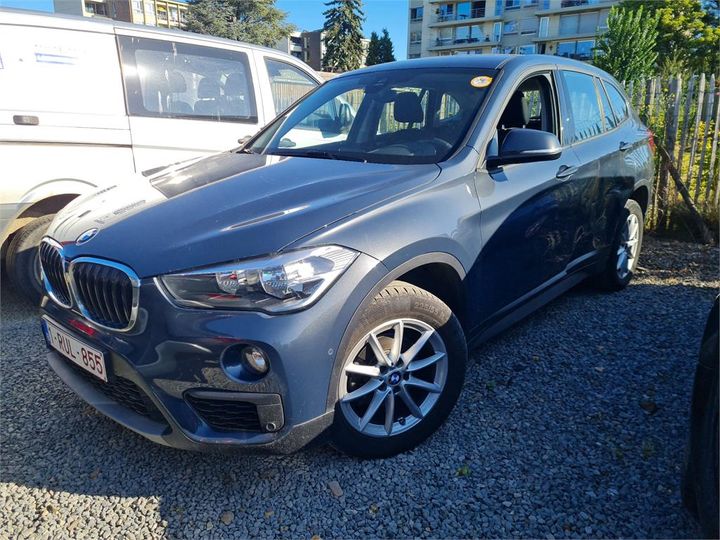 BMW X1 2017 wbaht510705f34332