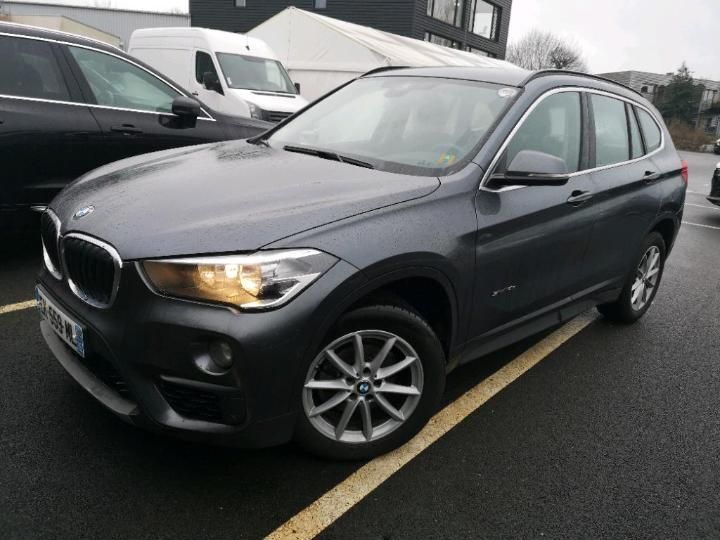 BMW X1 2017 wbaht510705f34413