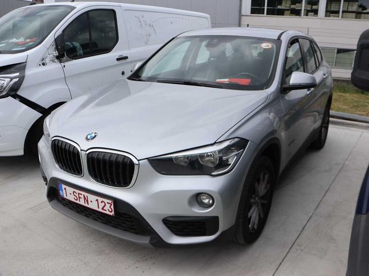 BMW X1 2017 wbaht510705f34427