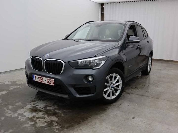 BMW X1 &#3915 2017 wbaht510705f34430