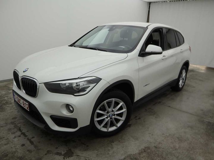 BMW X1 &#3915 2017 wbaht510705f34461