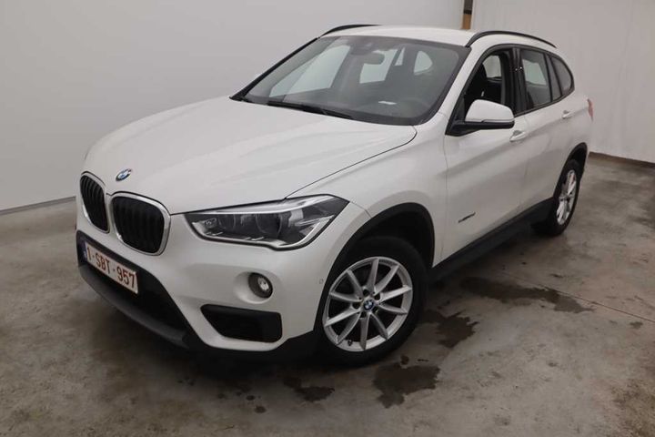 BMW X1 &#3915 2017 wbaht510705f34511