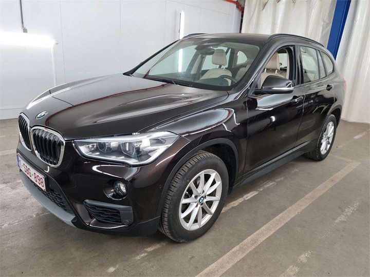 BMW X1 2017 wbaht510705j67655