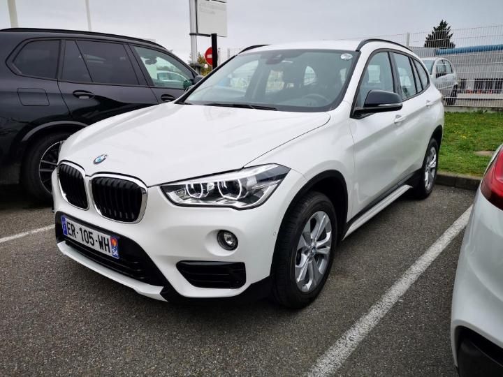 BMW X1 2017 wbaht510705j68420