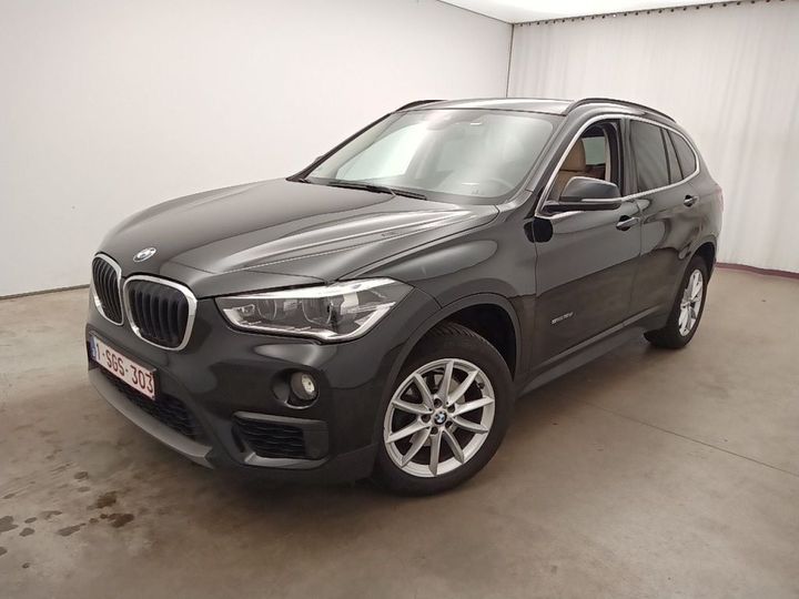 BMW X1 &#3915 2017 wbaht510705j68563