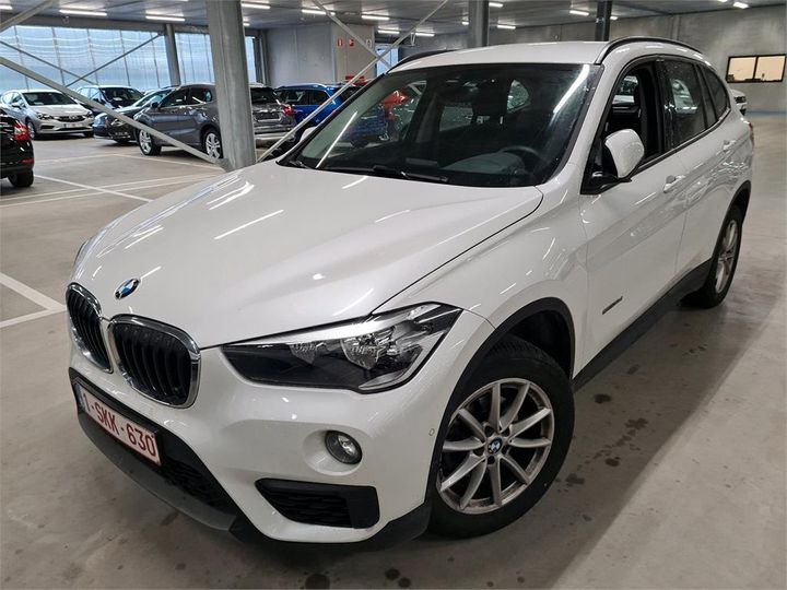 BMW X1 2017 wbaht510705j68661