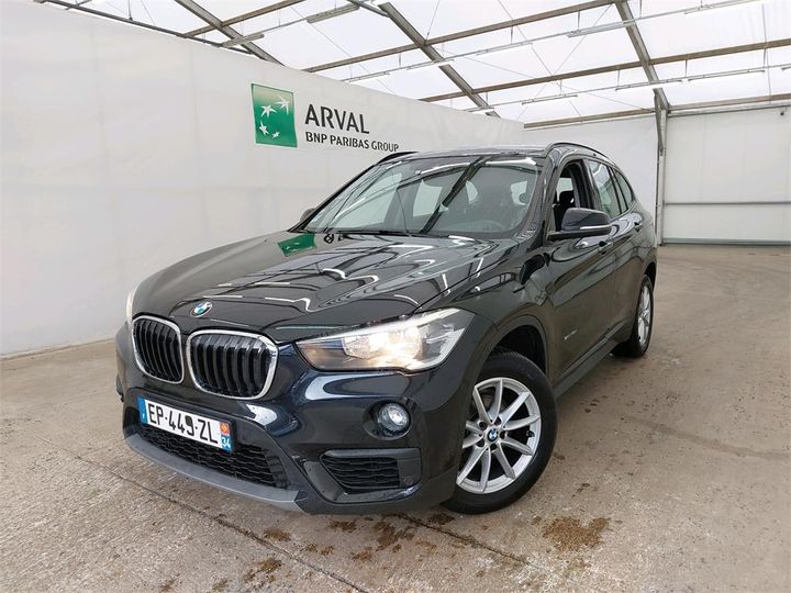 BMW X1 2017 wbaht510705j69194