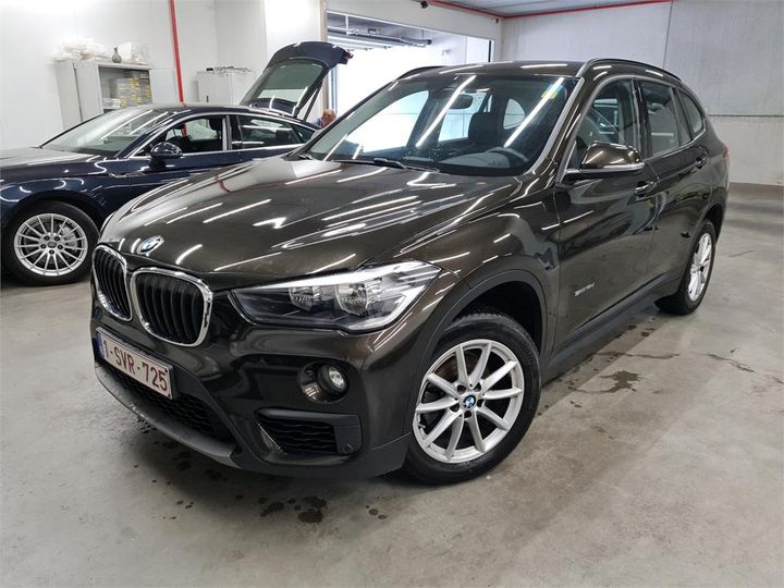 BMW X1 2017 wbaht510705j69583