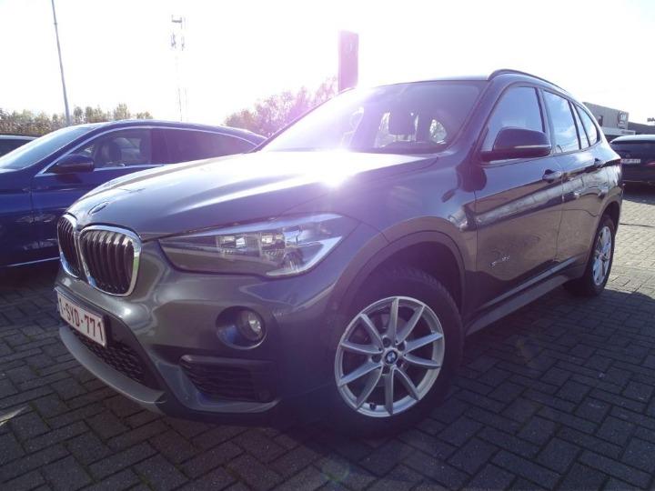 BMW X1 SUV 2017 wbaht510705j69700