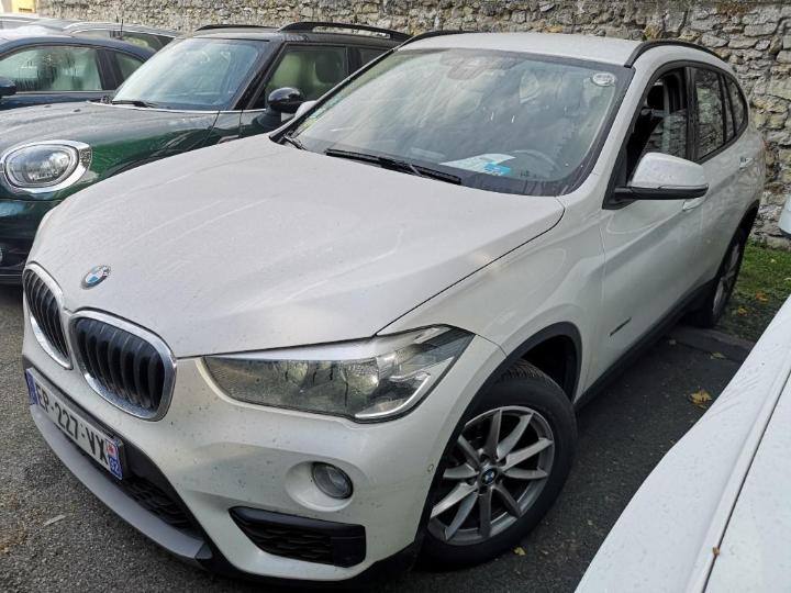 BMW X1 2017 wbaht510705j69793