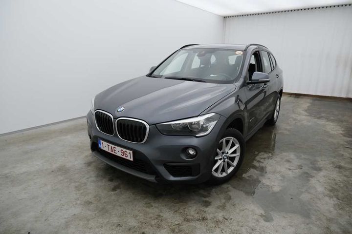 BMW X1 &#3915 2017 wbaht510705j70118