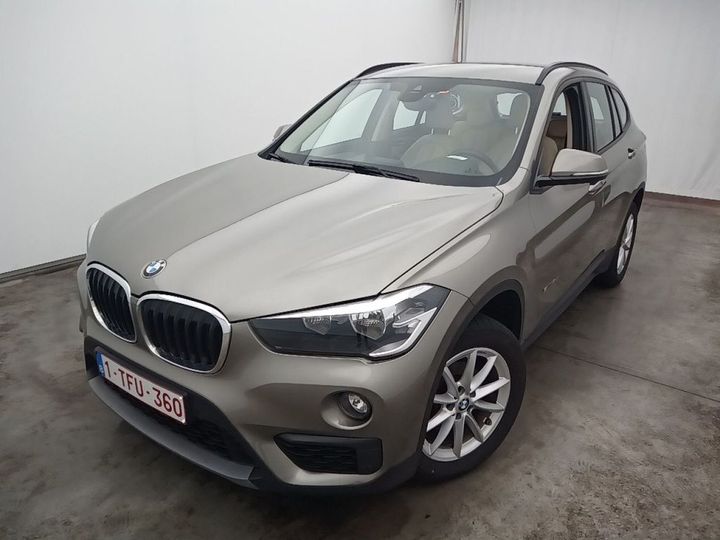 BMW X1 &#3915 2017 wbaht510705j70264