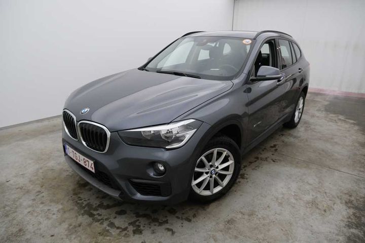 BMW X1 &#3915 2017 wbaht510705j71284