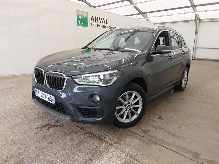 BMW X1 2018 wbaht510705k74558